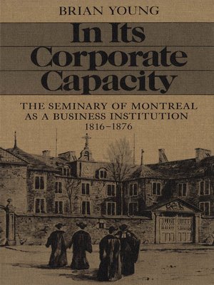 cover image of In Its Corporate Capacity